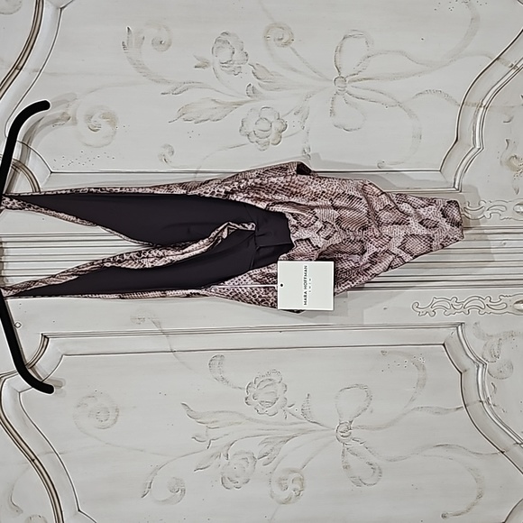 Mara Hoffman MULTI SAND FULL CIRCLE GABRIELA ONE PIECE Sz S - Picture 7 of 16